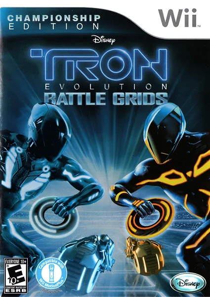 TRON: Evolution - Battle Grids box art