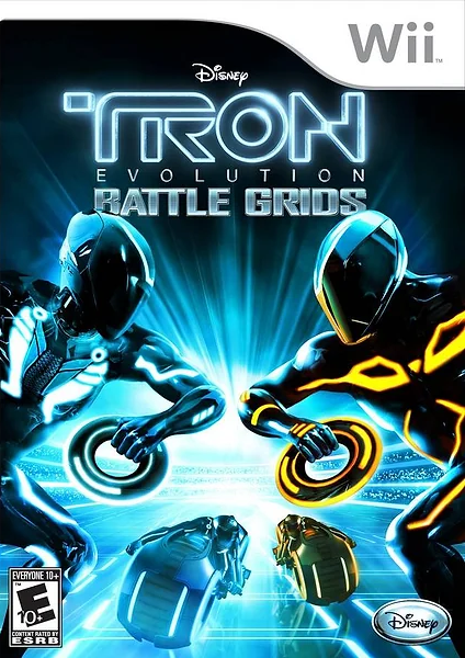 TRON: Evolution - Battle Grids Box Art