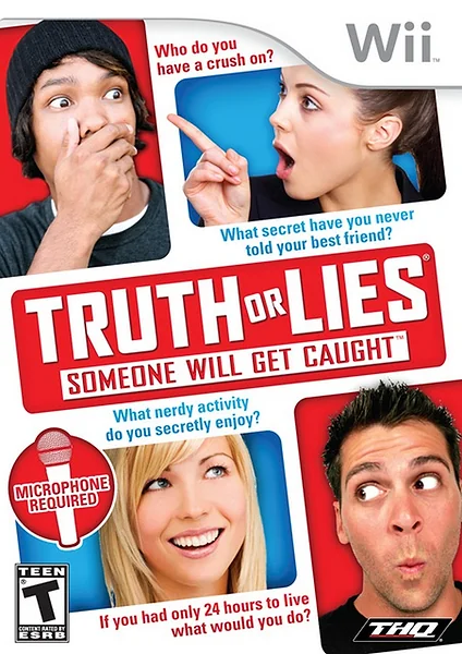 Truth or Lies Box Art