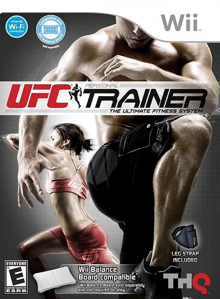 UFC Personal Trainer Box Art