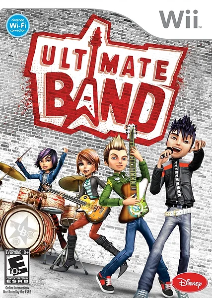 Ultimate Band Box Art