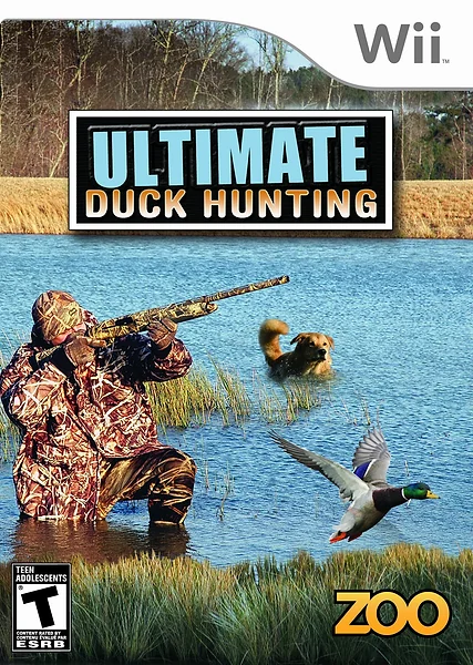 Ultimate Duck Hunting 2009 Box Art