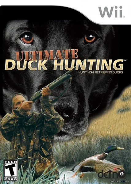 Ultimate Duck Hunting box art