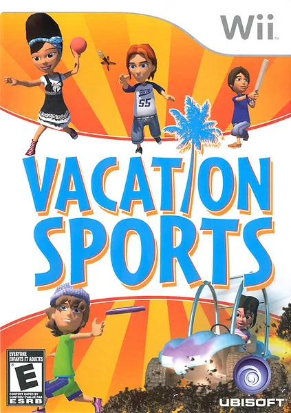 Vacation Sports Box Art