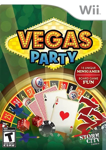 Vegas Party Box Art