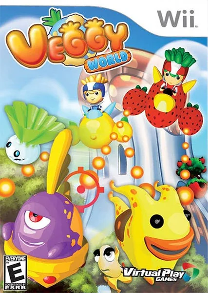 Veggy World Box Art
