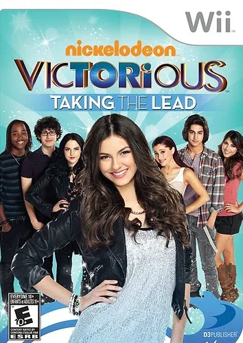 Victorious: Taking the Lead Box Art
