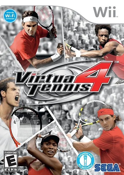 Virtua Tennis 4 Box Art