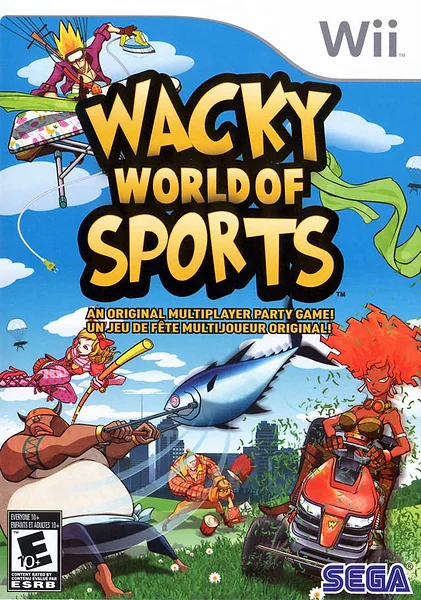 Wacky World of Sports Box Art