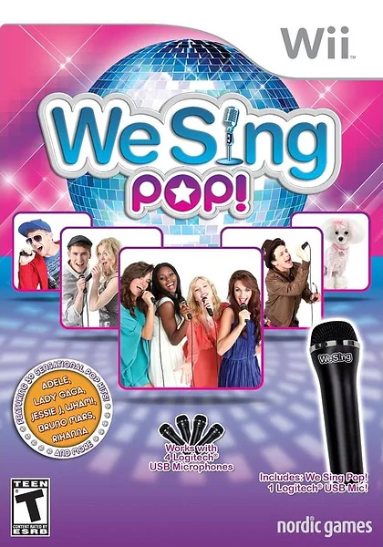 We Sing Pop! Box Art
