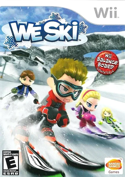 We Ski Box Art