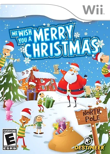 We Wish You a Merry Christmas Box Art