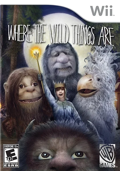 Where the Wild Things Are Box Art