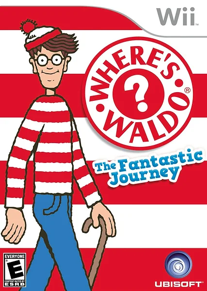 Where's Waldo? The Fantastic Journey Box Art