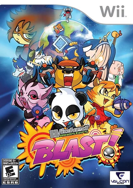 Wicked Monsters Blast! Box Art