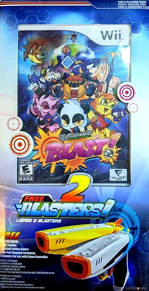 Wicked Monsters Blast! box art