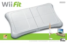 Wii Fit Box Art