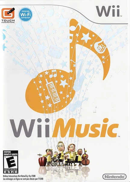 Wii Music Box Art