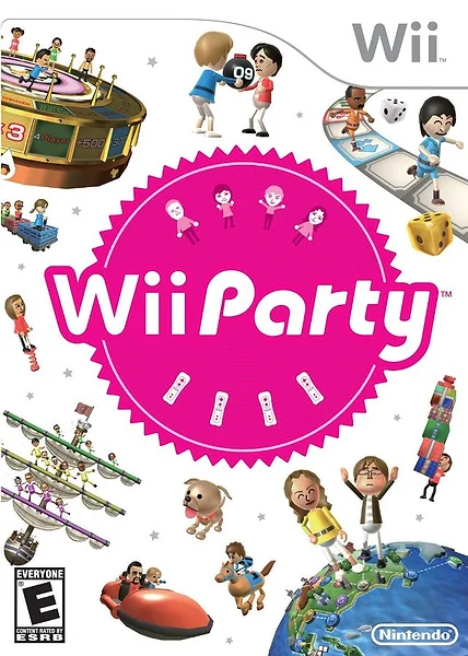 Wii Party Box Art