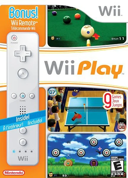 Wii Play box art