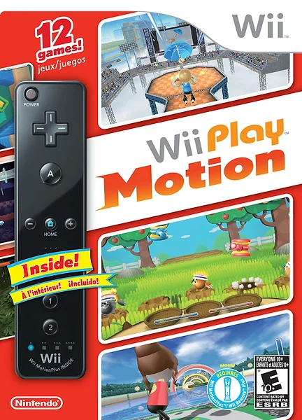 Wii Play Motion box art