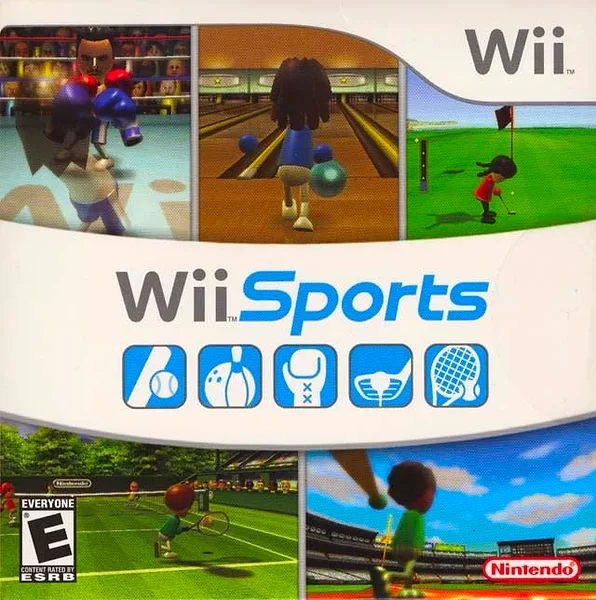 Wii Sports box art