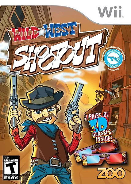 Wild West Shootout Box Art