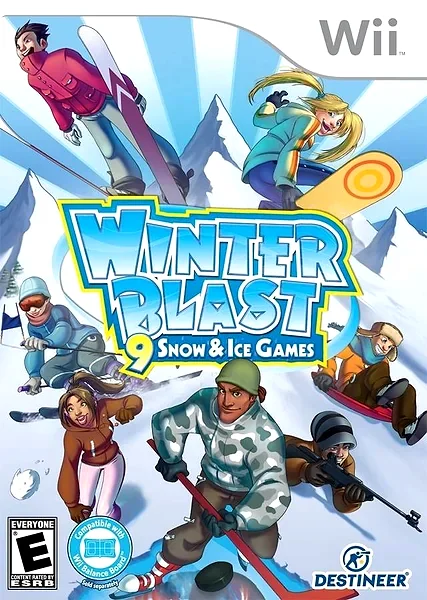 Winter Blast: 9 Snow & Ice Games Box Art