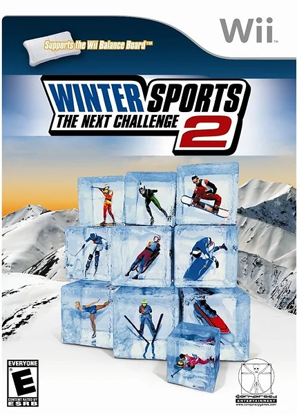 Winter Sports 2: The Next Challenge Box Art