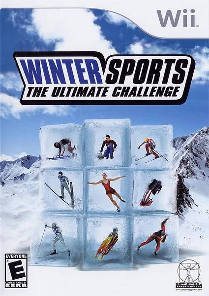 Winter Sports: The Ultimate Challenge box art