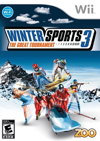 Winter Sports 3: The Great Tournament box art