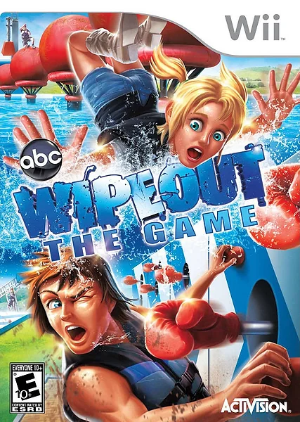 Wipeout: The Game box art