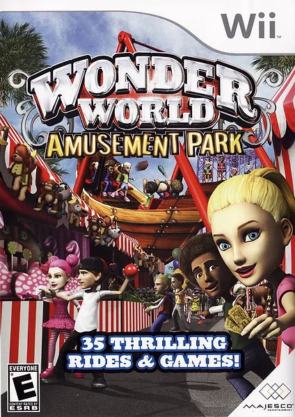 Wonder World: Amusement Park Box Art