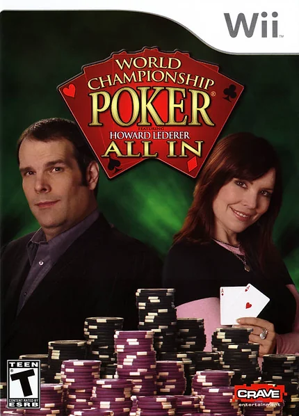World Championship Poker: All In Box Art