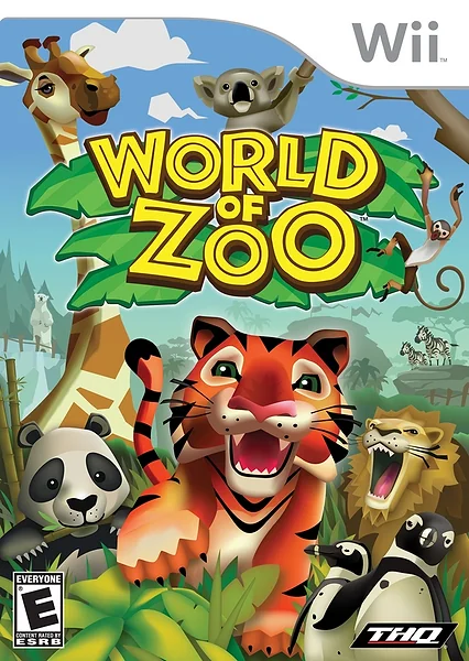 World of Zoo Box Art
