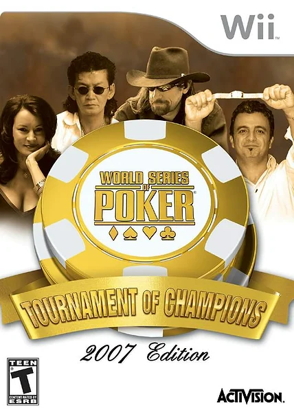 World Series of Poker: Tournament of Champions Box Art