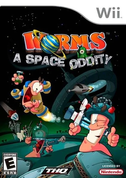 Worms: A Space Oddity Box Art