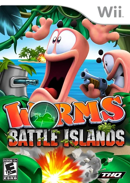 Worms: Battle Islands box art
