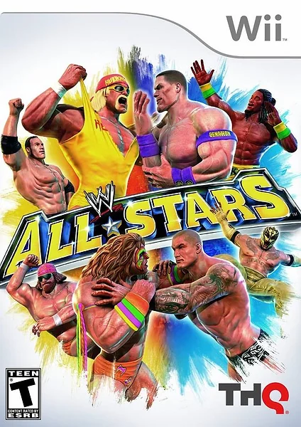 WWE All Stars box art