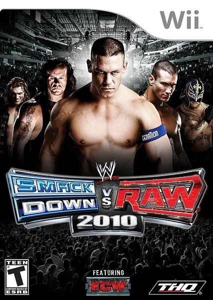 WWE SmackDown vs. Raw 2010 box art