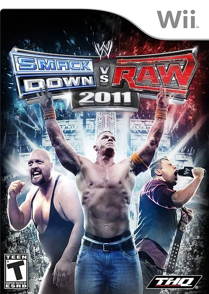 WWE SmackDown vs. Raw 2011 box art