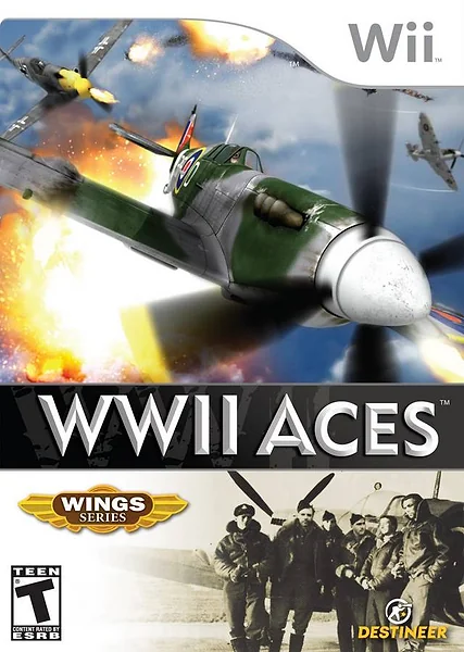 WWII Aces Box Art