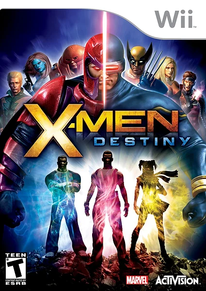 X-Men: Destiny Box Art