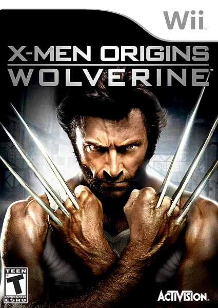 X-Men Origins: Wolverine Box Art