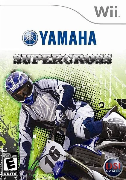Yamaha Supercross Box Art