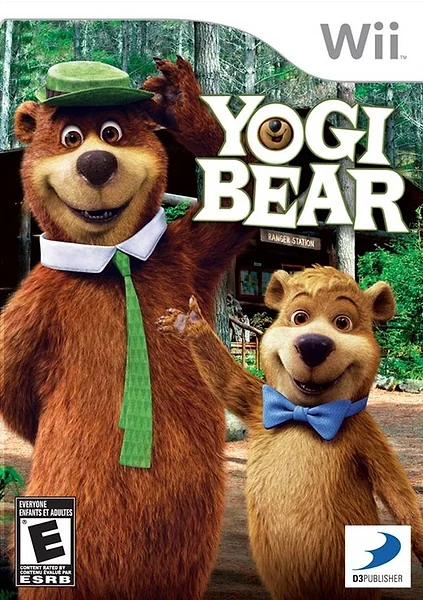 Yogi Bear Box Art