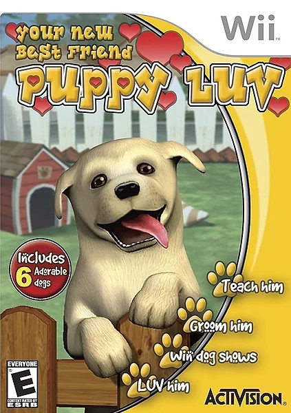Puppy Luv: Your New Best Friend Box Art