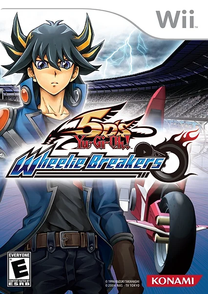 Yu-Gi-Oh! 5D's Wheelie Breakers Box Art