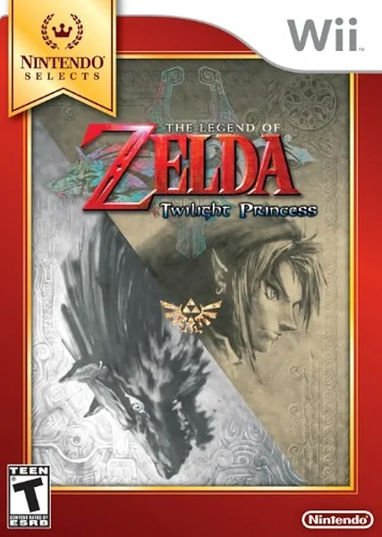 Legend of Zelda: Twilight Princess box art