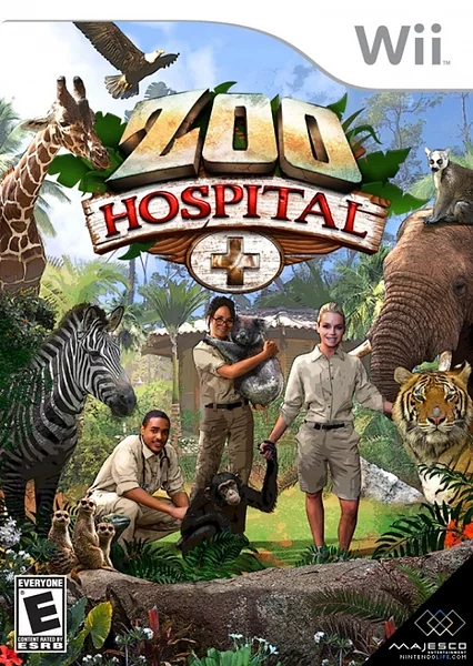 Zoo Hospital Box Art